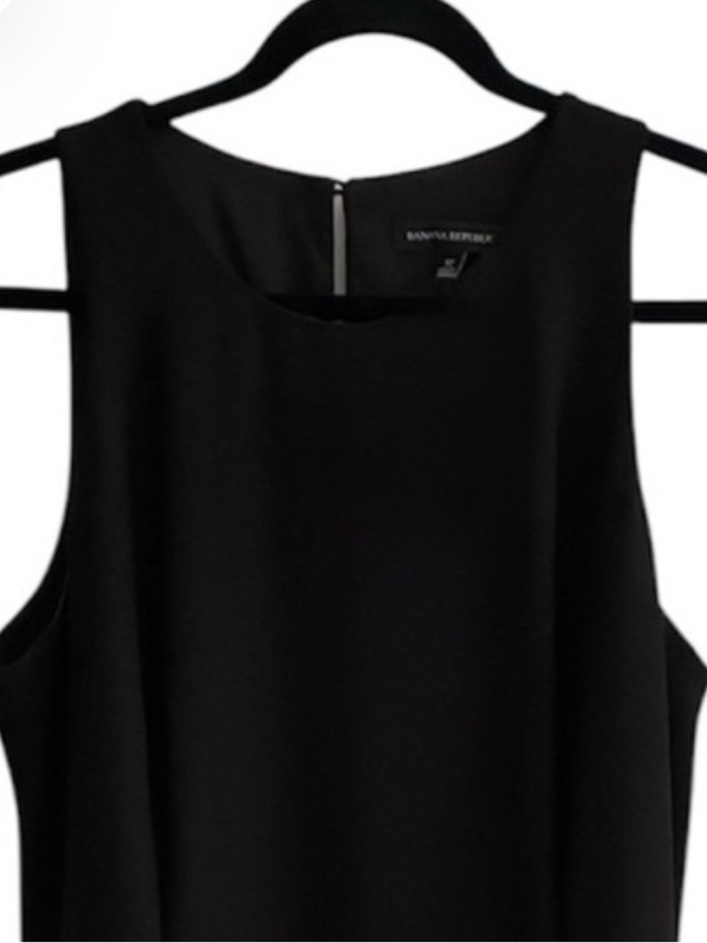 New Banana Republic Women’s Black Wide Leg Jumpsuit Size 12